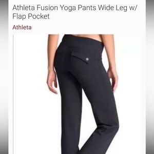 Athlete yoga pant with pockets